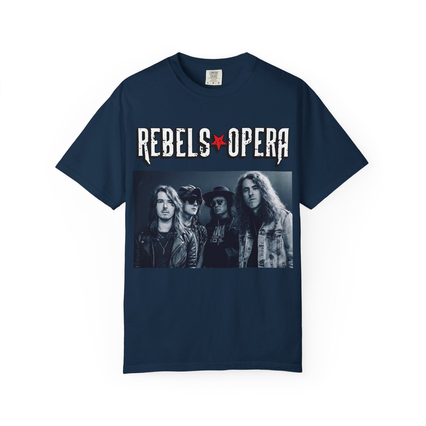 Rebels Opera Band T-Shirt