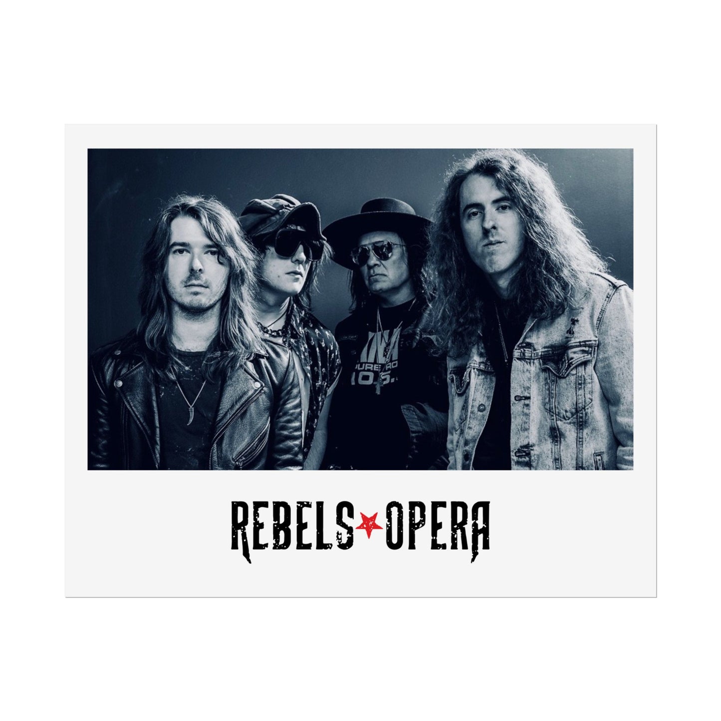 Rebels Opera Band 8" x 10" Promo Picture