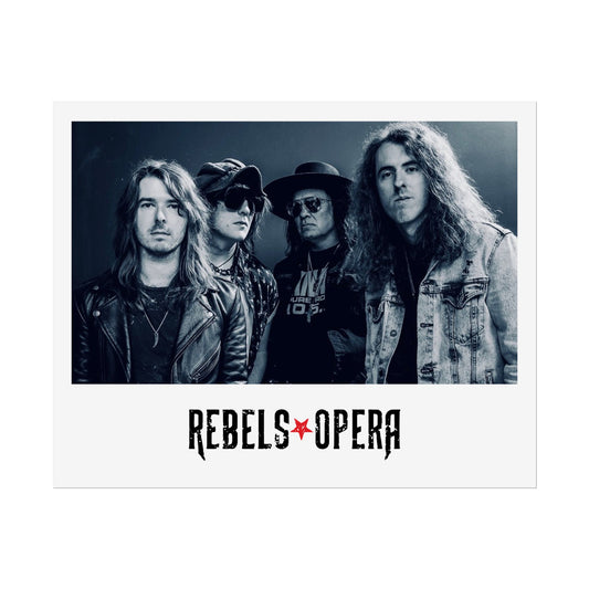 Rebels Opera Band 8" x 10" Promo Picture