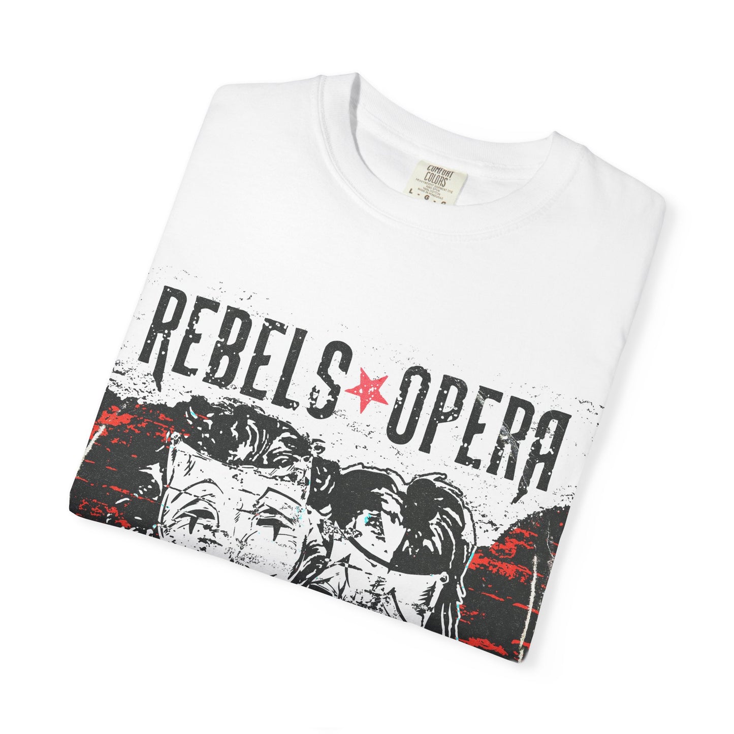 Rebels & Opera "Smile Now, Cry Later" T-Shirt