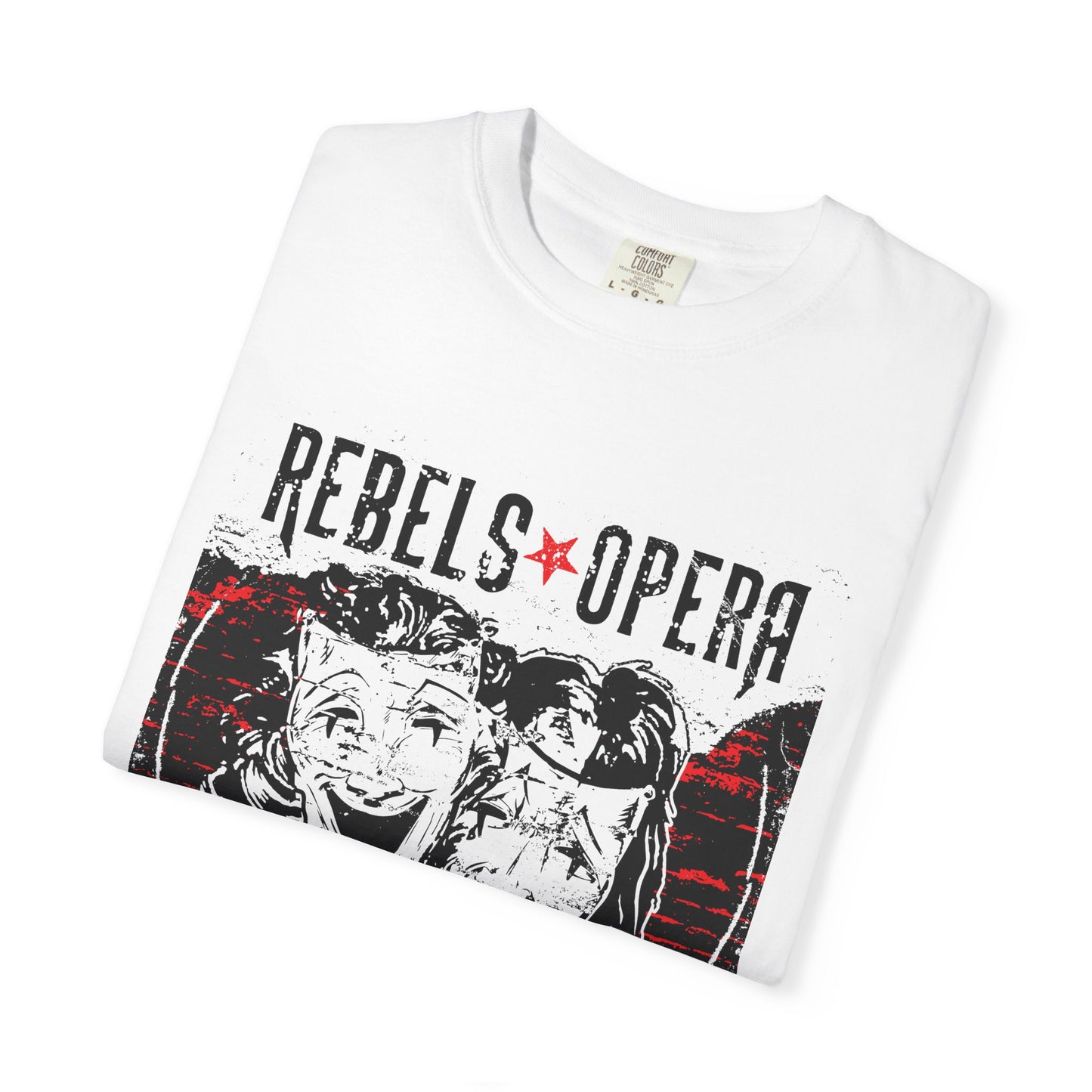 "Smile Now, Cry Later" Artwork T-Shirt