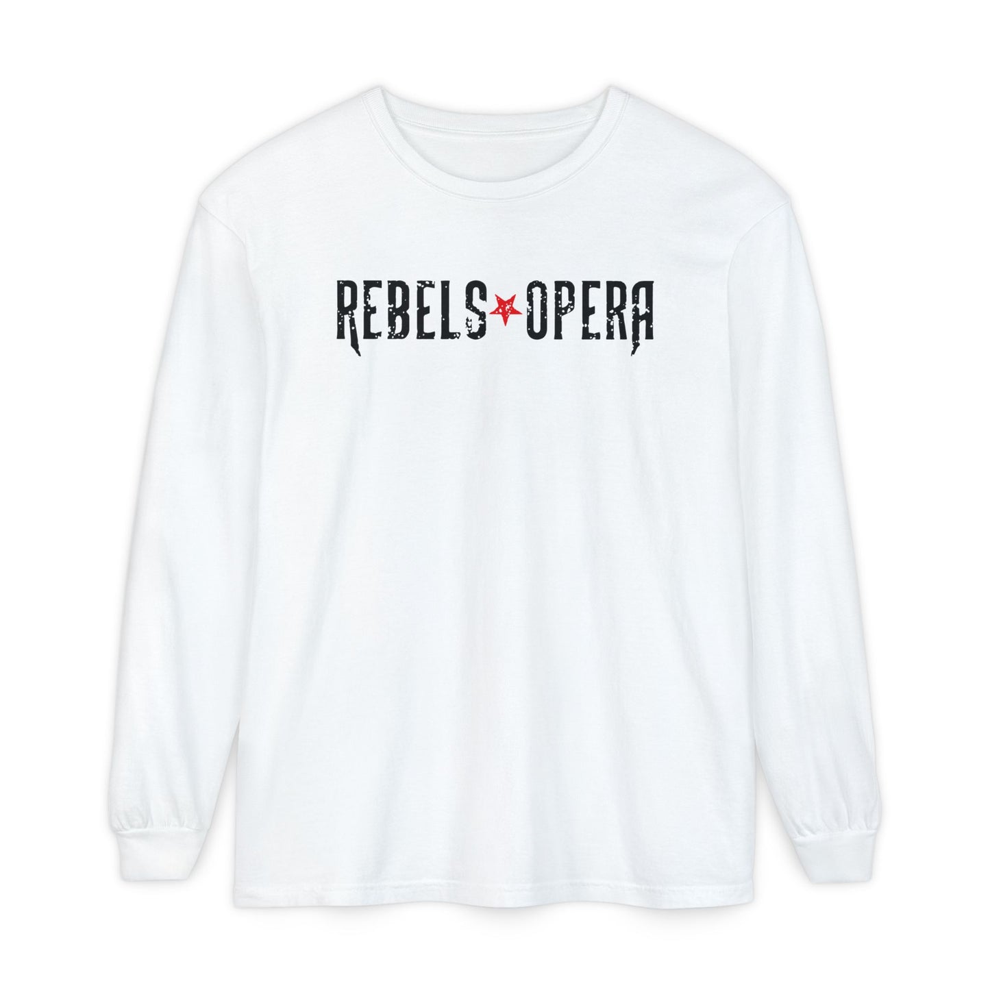 Rebels Opera Logo - Long Sleeve Tee