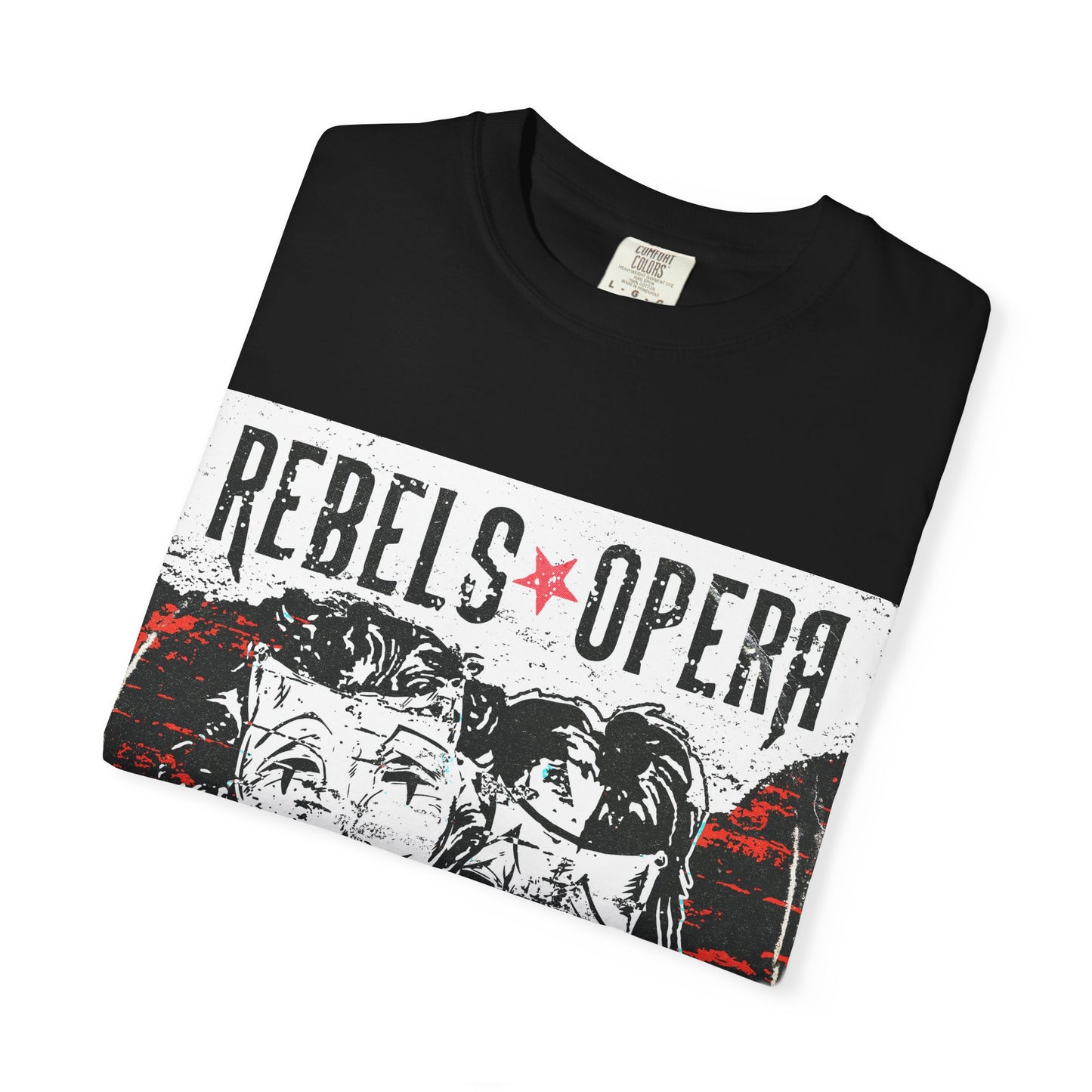 Rebels & Opera "Smile Now, Cry Later" T-Shirt