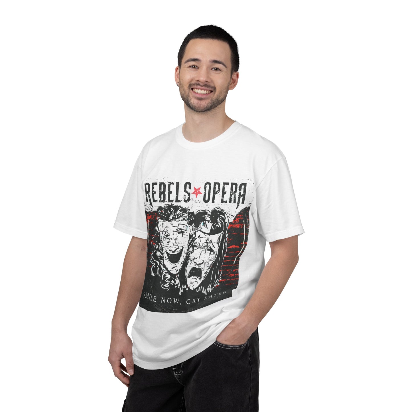 Rebels & Opera "Smile Now, Cry Later" T-Shirt