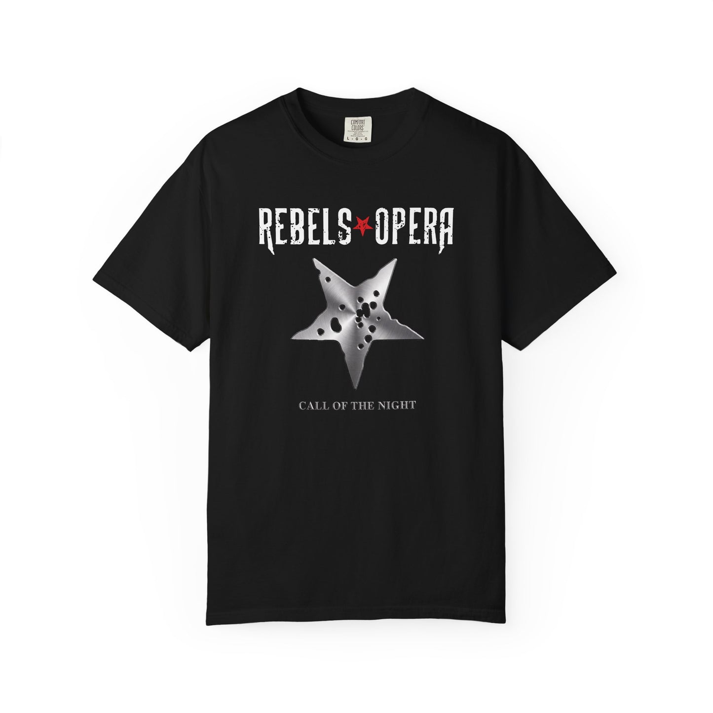 "Call Of The Night" Artwork T-Shirt