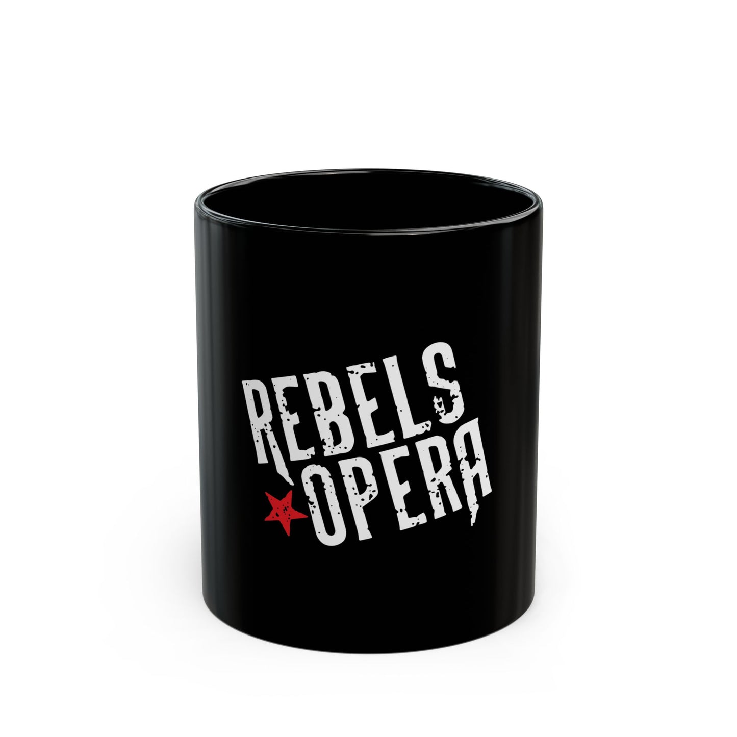 Rebels Opera – 11oz Pure Rock Coffee Cup