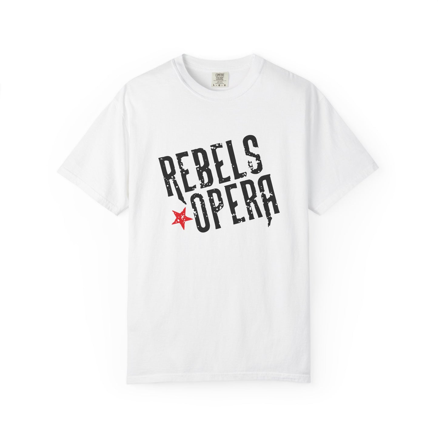 Rebels Opera Stacked Logo - Classic T-Shirt