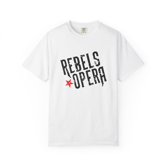 Rebels Opera Stacked Logo - Classic T-Shirt
