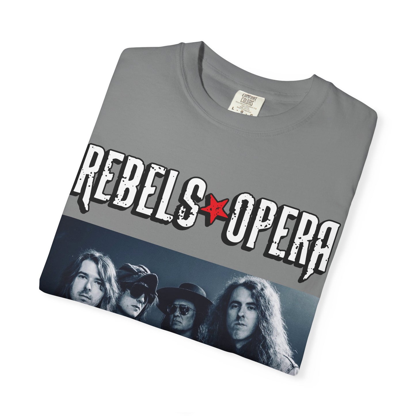 Rebels Opera Band T-Shirt