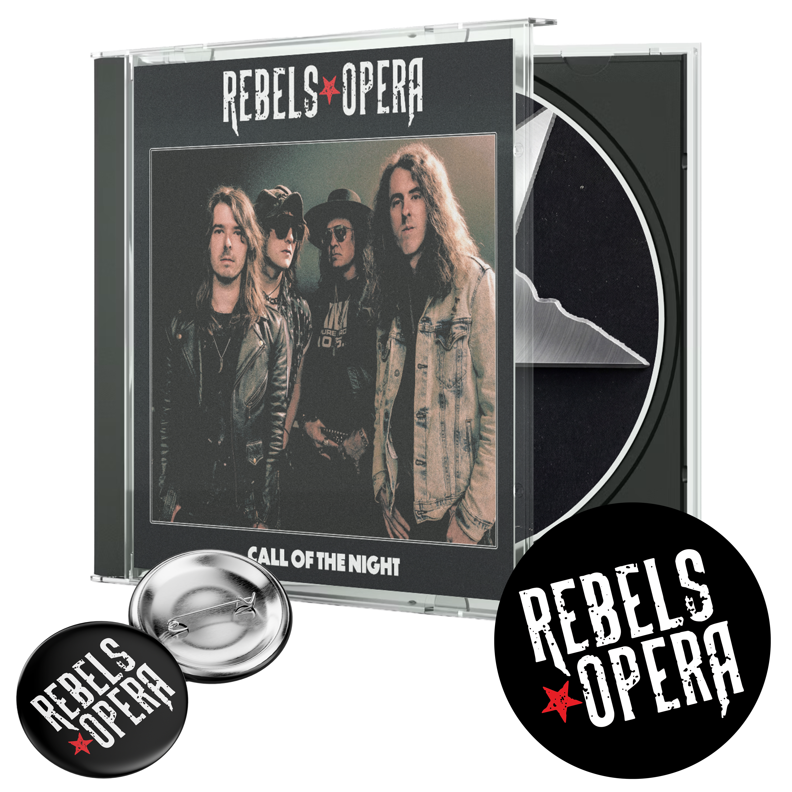 CD Fan Pack – Rebels Opera Merch