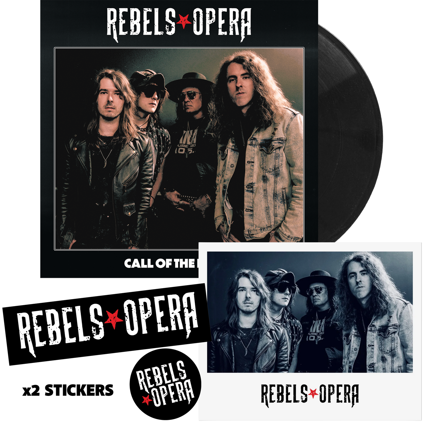 Vinyl Collector Pack