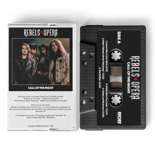 Call Of The Night - Cassette