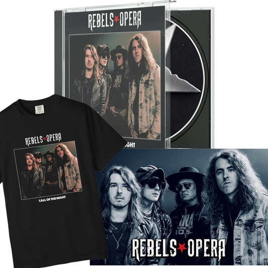 Rebels Rock CD + Shirt Bundle